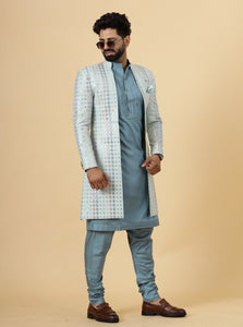 Open Sherwani