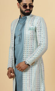 Open Sherwani