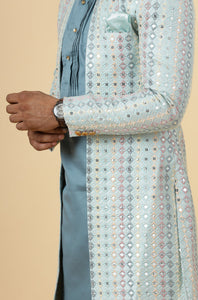 Open Sherwani