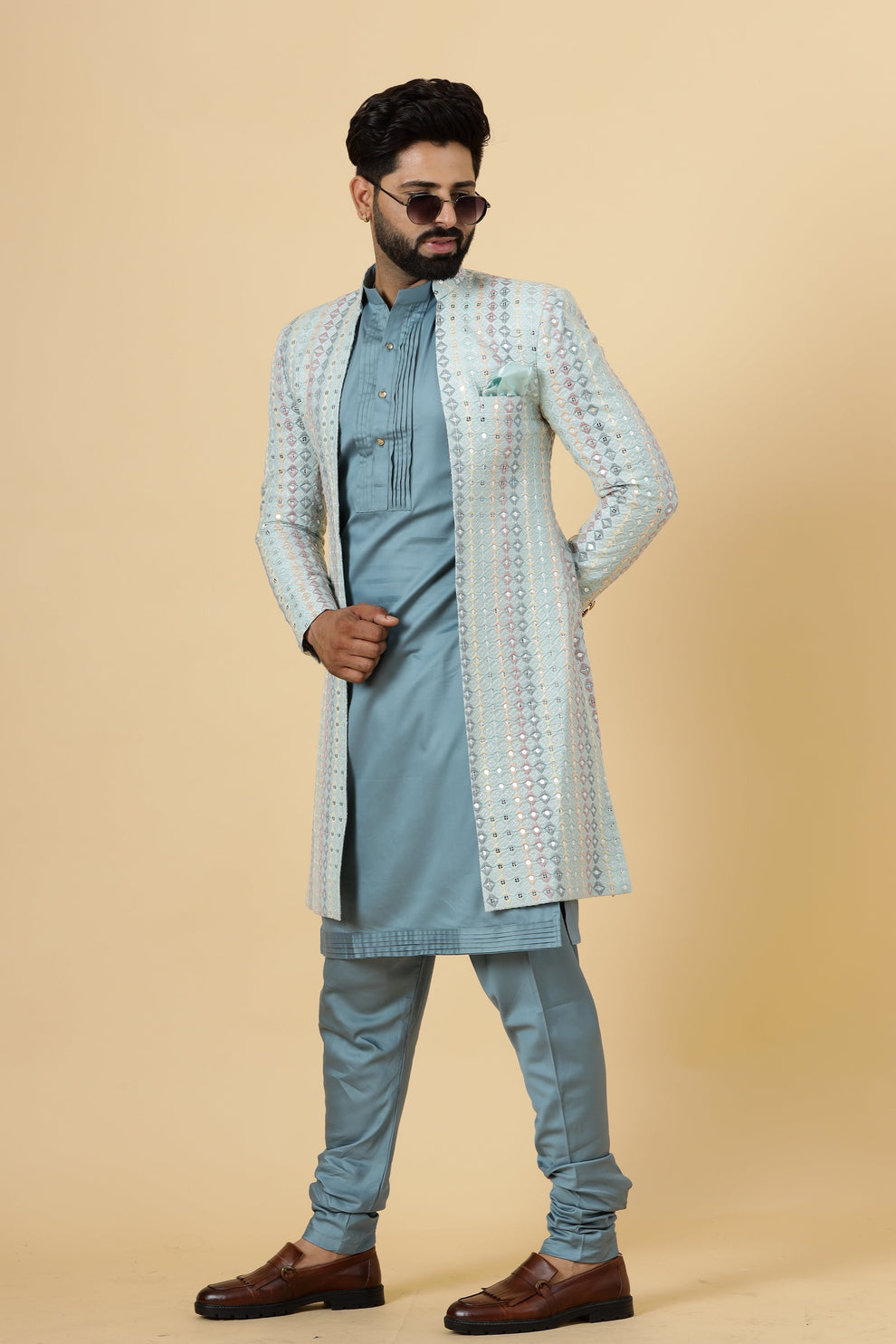 Open Sherwani