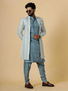 Open Sherwani