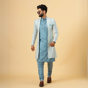 Open Sherwani