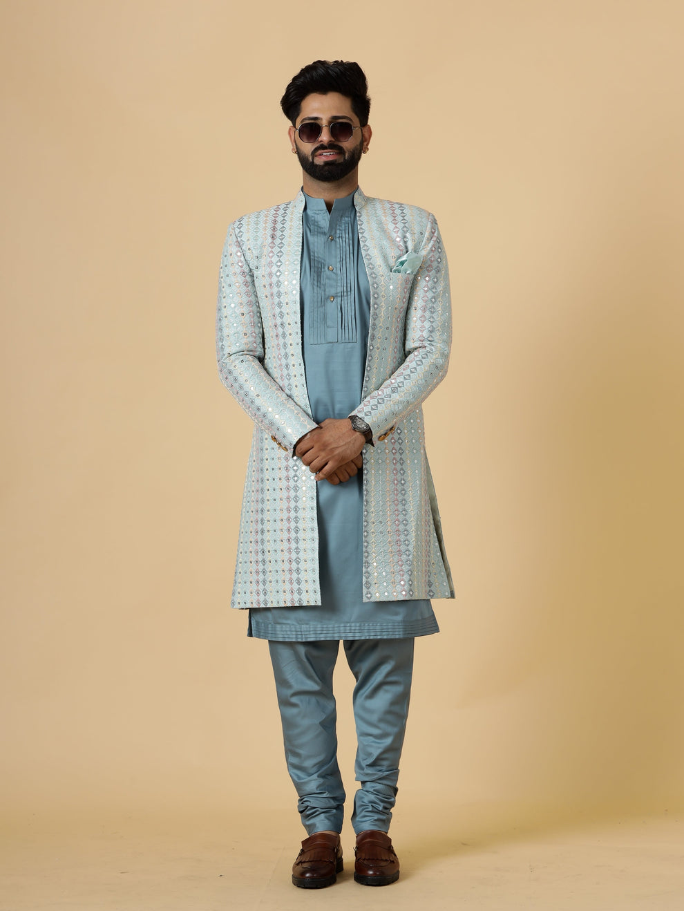 Open Sherwani