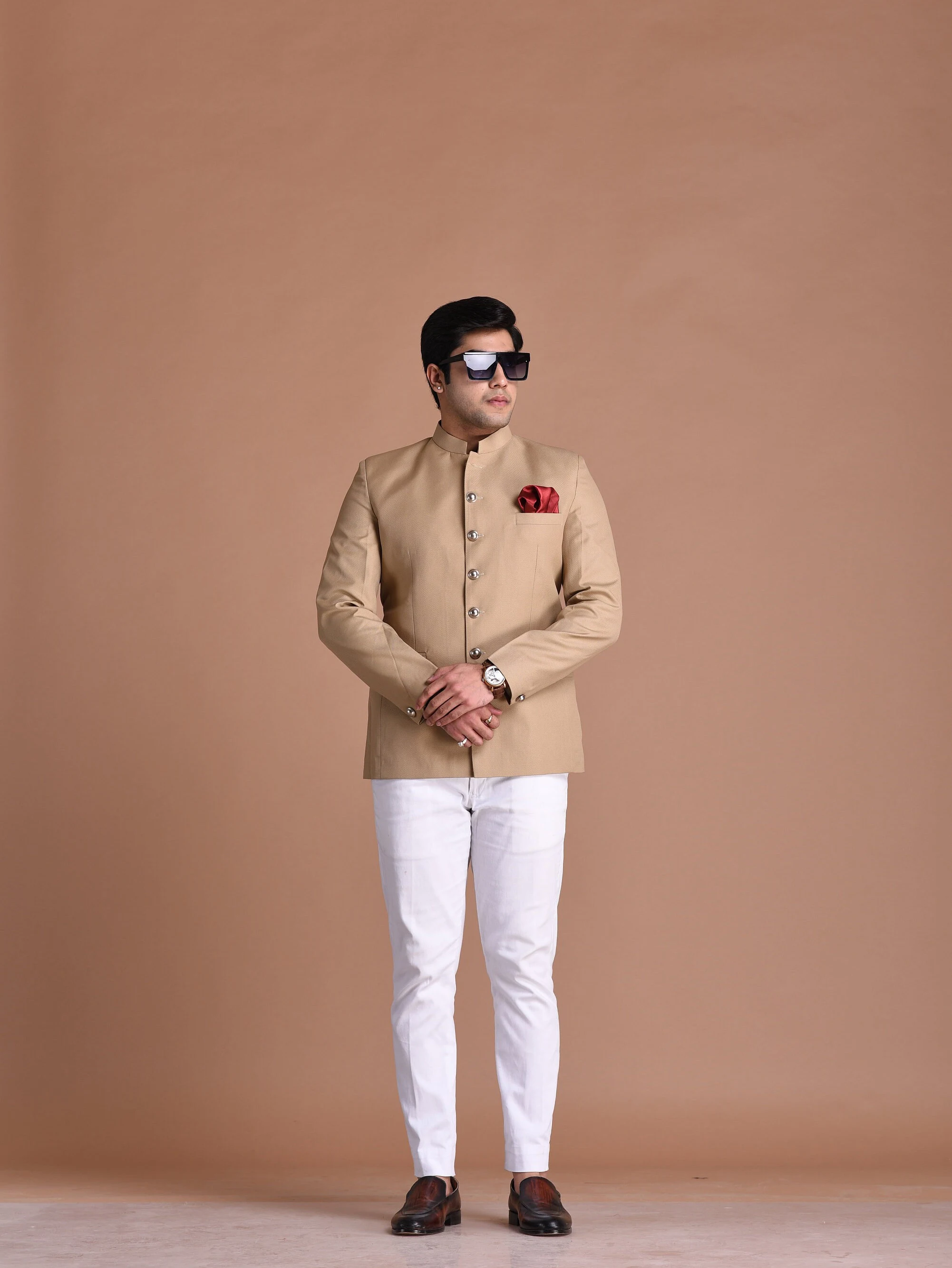 Jodhpuri Suit  Buy Latest Designer Jodhpuri Suit for mens wear Online   Utsav Fashion